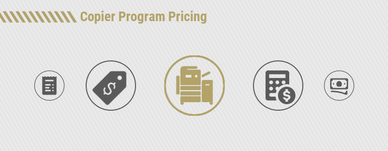 Copier Program Pricing banner